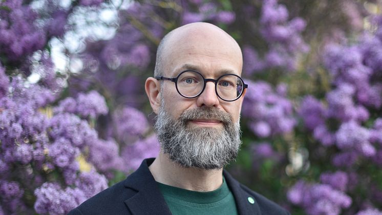 Kami Timothy Petersen, ledamot för Miljöpartiet i Region Skånes regionala utvecklingsnämnd.