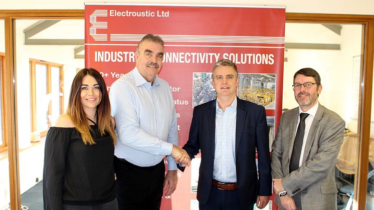 Phoenix Contact appoints connector specialist Electroustic as their new distributor to drive sales opportunities for their Device Connectivity connector portfolio.