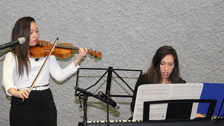 Zweifacher musikalischer Jahresausklang an der Technischen Hochschule Wildau am 11. und 14. Dezember 2015