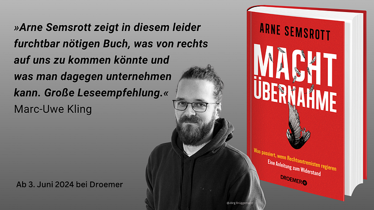 Arne Semsrott: Was tun, wenn die AfD in die Ministerien einzieht? Konkrete Strategien zur Rettung der Demokratie