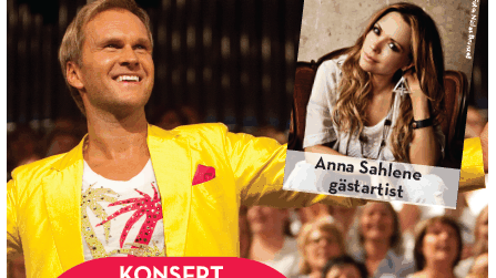 Konsert med Du kan sjunga gospel kören, Gabriel Forss och gästartist Anna Sahlene