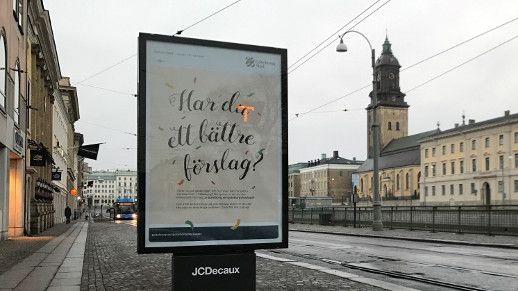 Har du ett bättre förslag? Två år sedan Göteborgsförslaget lanserades, i januari 2017. Foto: Stefan Lydén