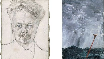 Föreläsning om Strindberg, konsten och konstnärerna
