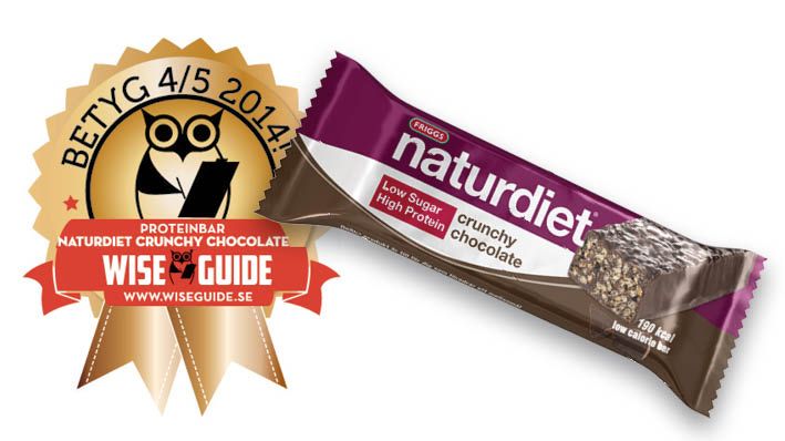 Testpanel och dietist valde Naturdiet LSHP Crunchy Chocolate