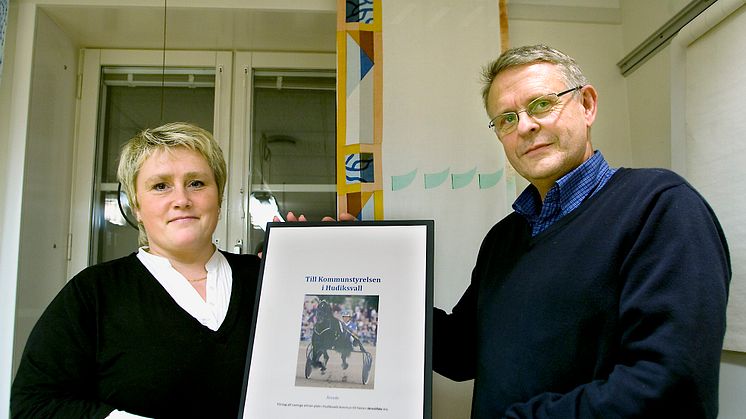 Järvsöfaks Torg i Hudiksvall?