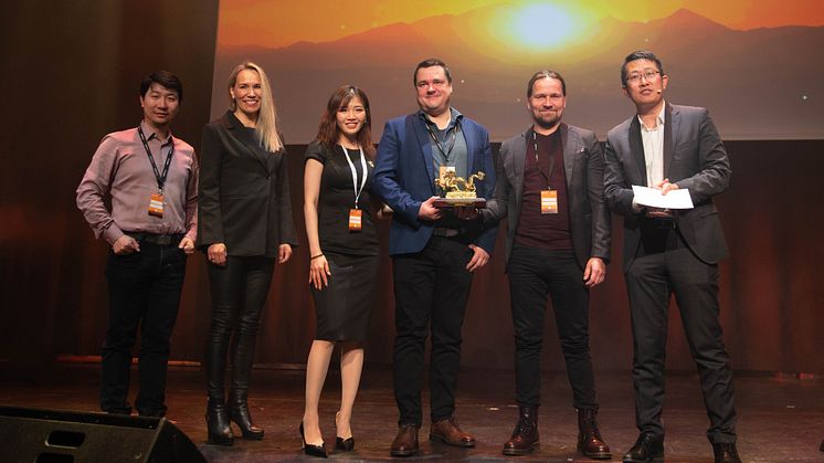 Huawei Enterprise Growth Partner of the Year on 6G Nordic