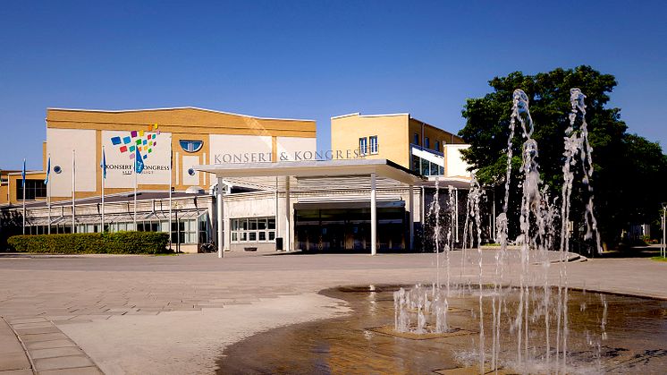 Konserthuset i Linköping; ett av de objekt som ingår i avtalet. 