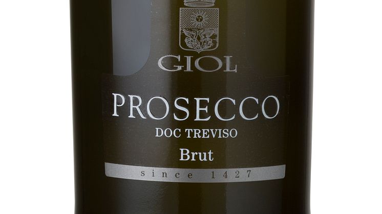 GIOL Organic Prosecco Brut - en ren ekologisk Prosecco från Italiens äldsta vinproducent
