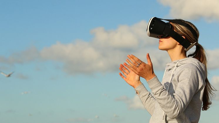 Virtual Reality kan bli behandlingsmetod för patienter med schizofreni. Foto: Pixabay: CC0