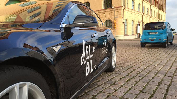 Testa en Tesla Med Kalmar Energi och Scandic på nya elbilsmacken 