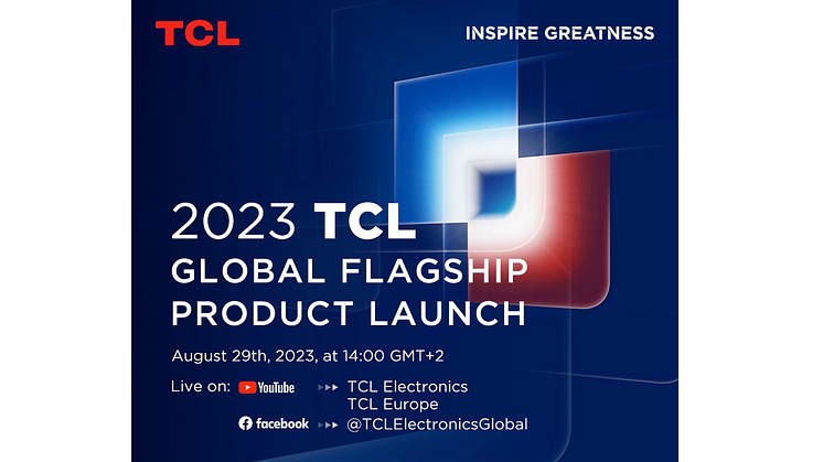  TCL lancerer nye flagskibsprodukter