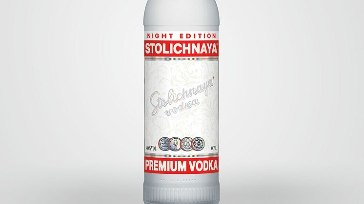 Vodkan som lyser i mörkret
