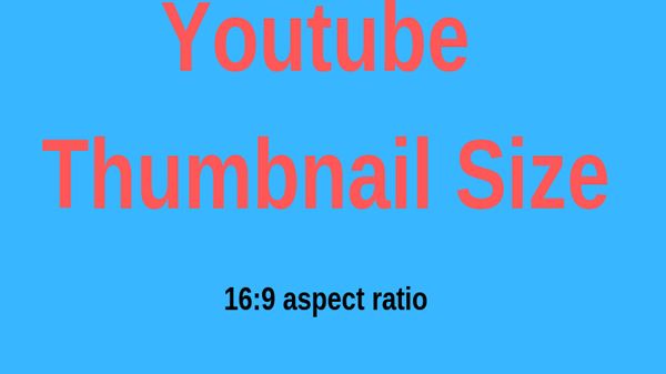 youtube thumbnail größe