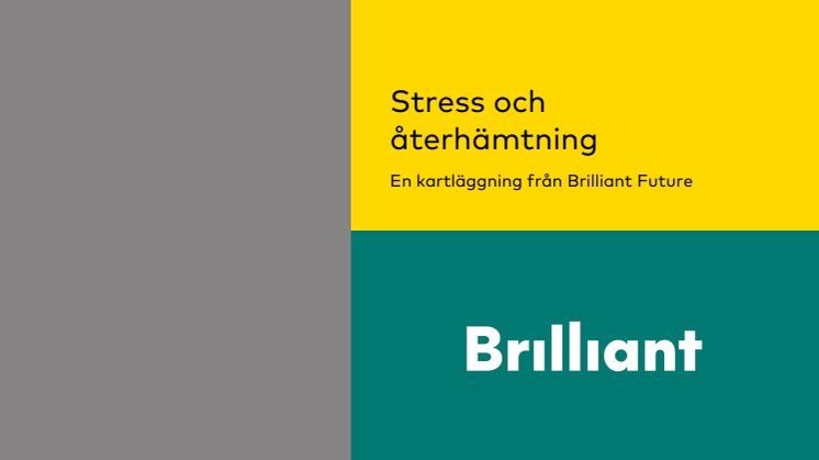 Brilliant Future pressunderlag_Arbetsmiljöundersökning - stress och återhämtning.pdf