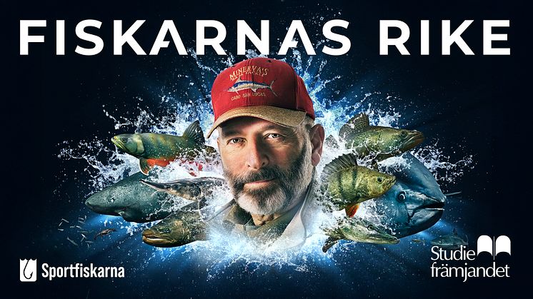 Föreläsningsturné med Martin Falklind: Fiskarnas rike – Hjältarna
