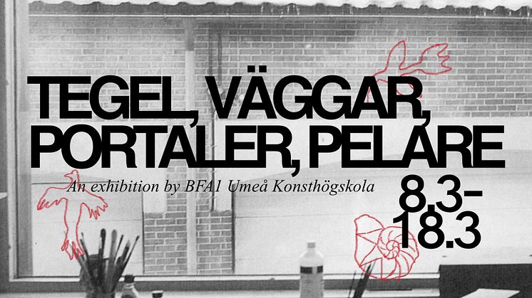 Konsthögskolans elever ställer ut på Galleri Alva den 8-18 mars.