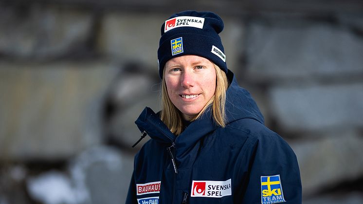 Sandra Näslund har genomgått en meniskoperation. Foto: Bildbyrån