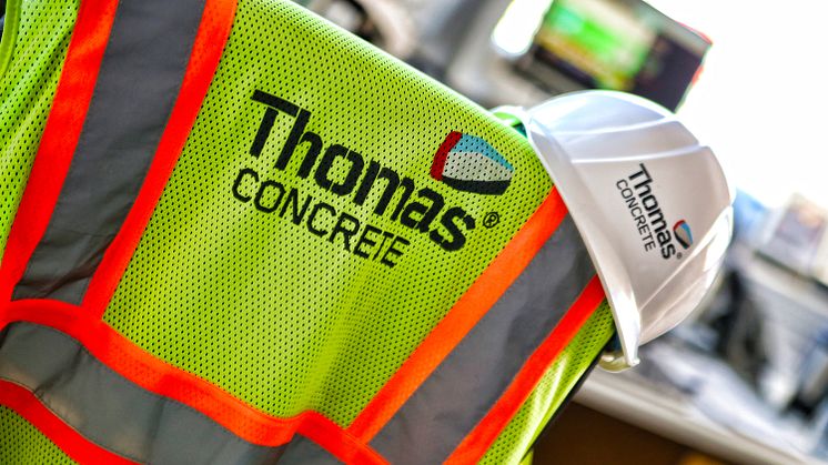 Thomas Concrete Group prisas som årets arbetsgivare