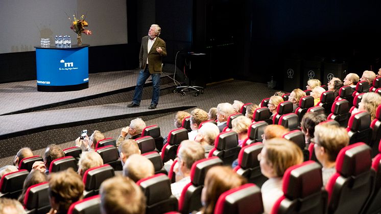 Bostadsministern Peter Eriksson beskriver bostadsmarknadens utmaningar när han inleder Mimerdagen 2017.