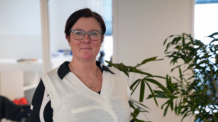 –Jag är glad över att vara tillbaka i Förenade Care och i min nya roll som måltidsutvecklare, säger Malin Andersson.
