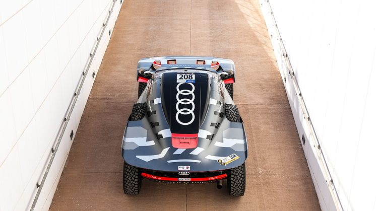 Audi RS Q e-tron - Rallye du Maroc 2023