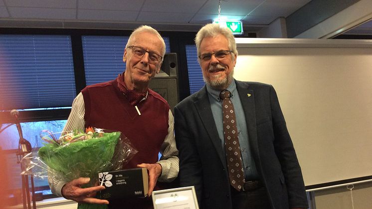 Frivilligprisen 2018 gik til Herluf S. Thomsen