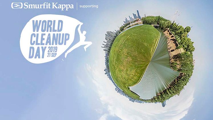 Smurfit Kappa stödjer World Cleanup Day