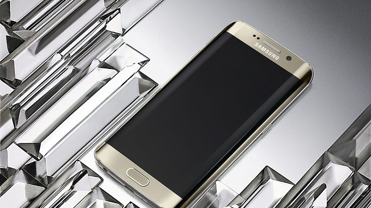 Galaxy S6 edge Gold