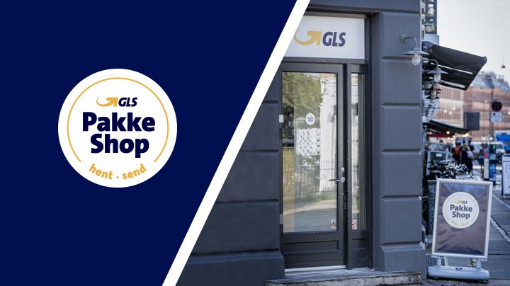 GLS-drevet PakkeShop