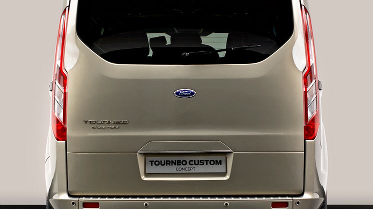 Ford Tourneo Custom Concept