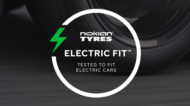 Nokian Tyres introduserer ELECTRIC FIT™ – gjør det enklere å velge dekk til elbil