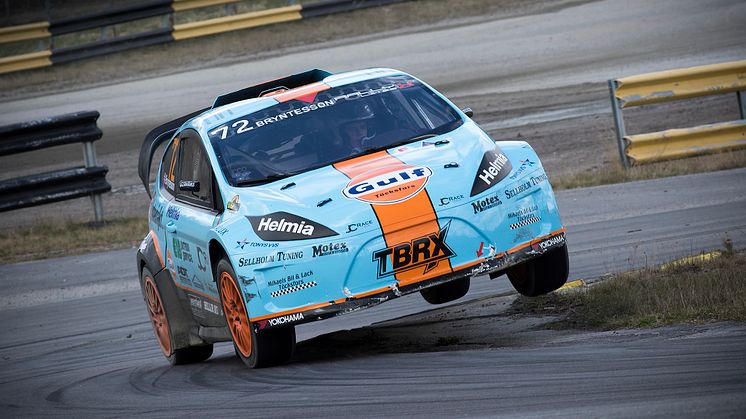 Fullspäckad RallyX Nordic-premiär väntar i Skövde
