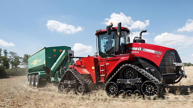 10. Platz Case IH Steiger Quadtrac 540 CVX