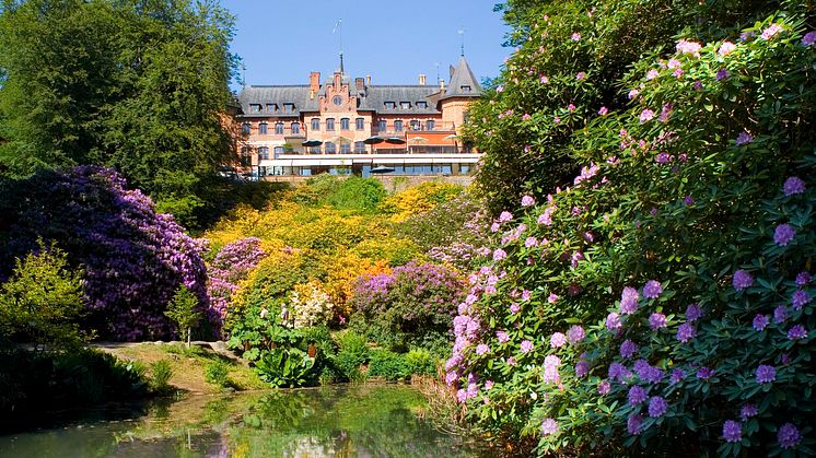 Sofiero slott och slottsträdgård