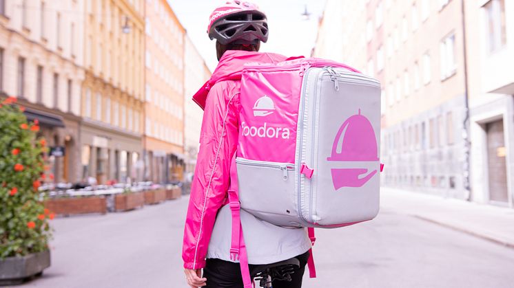 foodora intar fyra nya områden