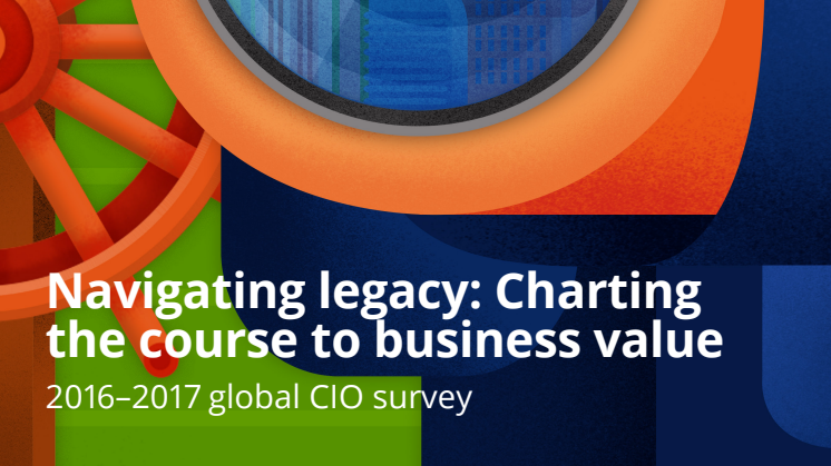 Deloitte 2016-2017 Global CIO Survey