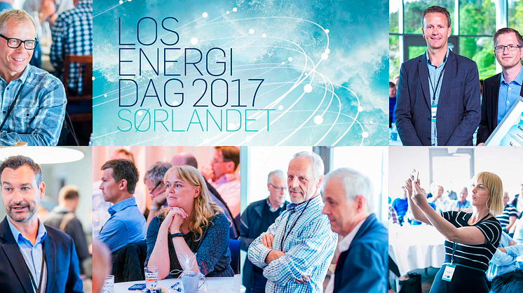 LOS Energy Day 31 maj på Sørlandet