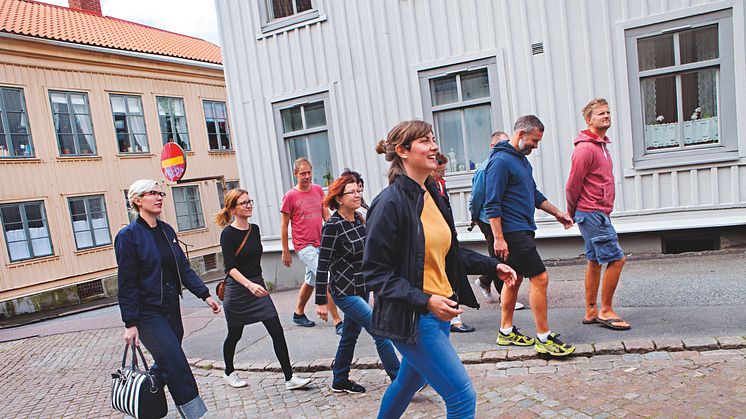 Stadsvandring i Majorna med Sjöfartsmuseet Akvariet