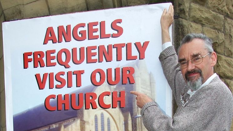 ‘Angel’ sighted at Gateshead church