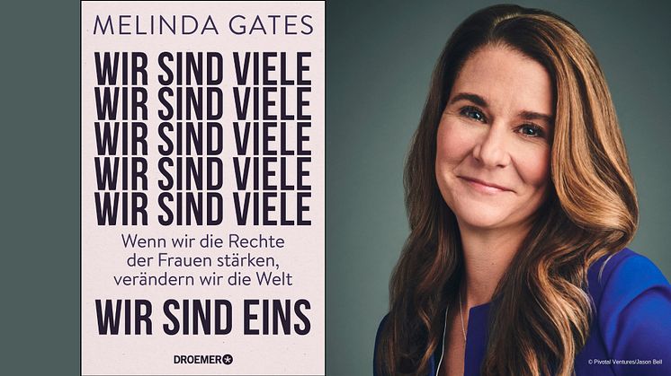 Melinda Gates appelliert an uns alle, für die Rechte von Mädchen und Frauen einzutreten