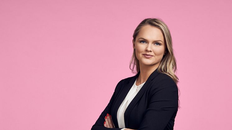 – Kontinuerligt lärande är helt avgörande om vi ska kunna hänga med i den snabba utvecklingstakt som vi lever i, säger Johanna Axelsson, HR-specialist på Hogia.