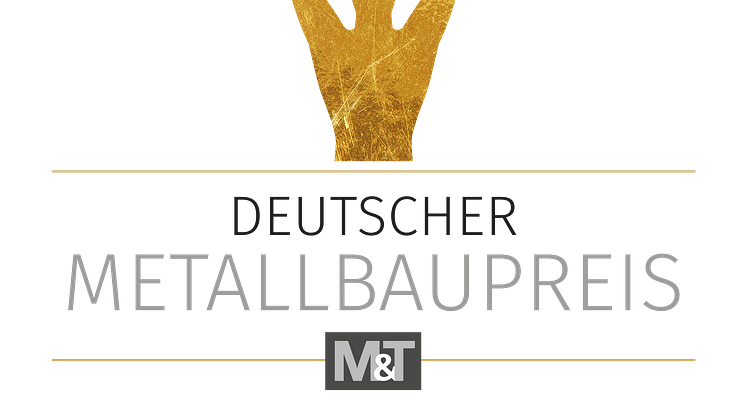 Logo Deutscher Metallbaupreis 2018