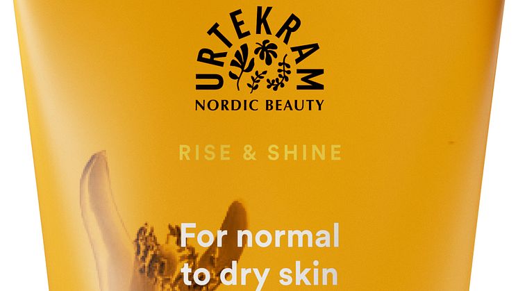 Urtekram Beauty Rise & Shine Cleansing Gel