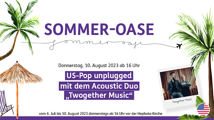 Sommer-Oase: Twogether Music