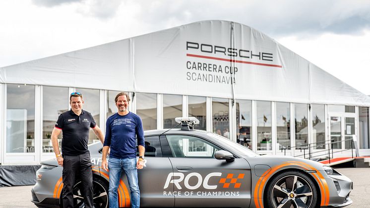 Porsche Sverige och Race Of Champions fortsätter att utveckla samarbetet kring den legendariska motortävlingen.