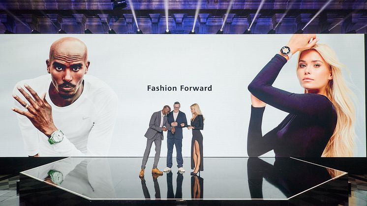 Huaweis lansering i Barcelona: En ny æra av stilige wearables med fokus på helsa og klare for sport