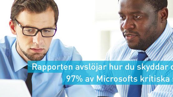  Skydda dig mot 97 % av de kritiska sårbarheterna i Microsoft med en enkel åtgärd