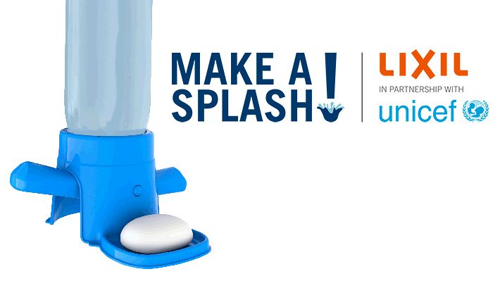 ​LIXIL introducerer SATO Tap, en ny håndvaskestation, der sigter mod at forbedre hygiejnen for millioner af mennesker i udviklingslande
