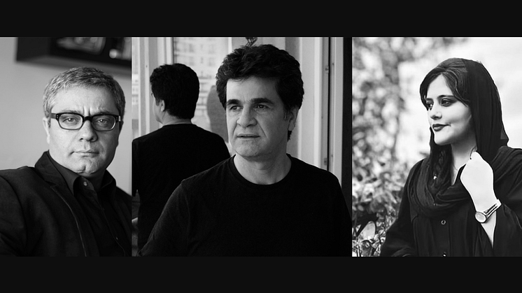 Mohammad Rasolouf, Jafar Panahi, Jina Mahsa Amini