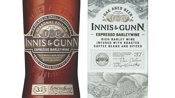 Innis & Gunn Espresso Barley Wine flaska + presentkartong